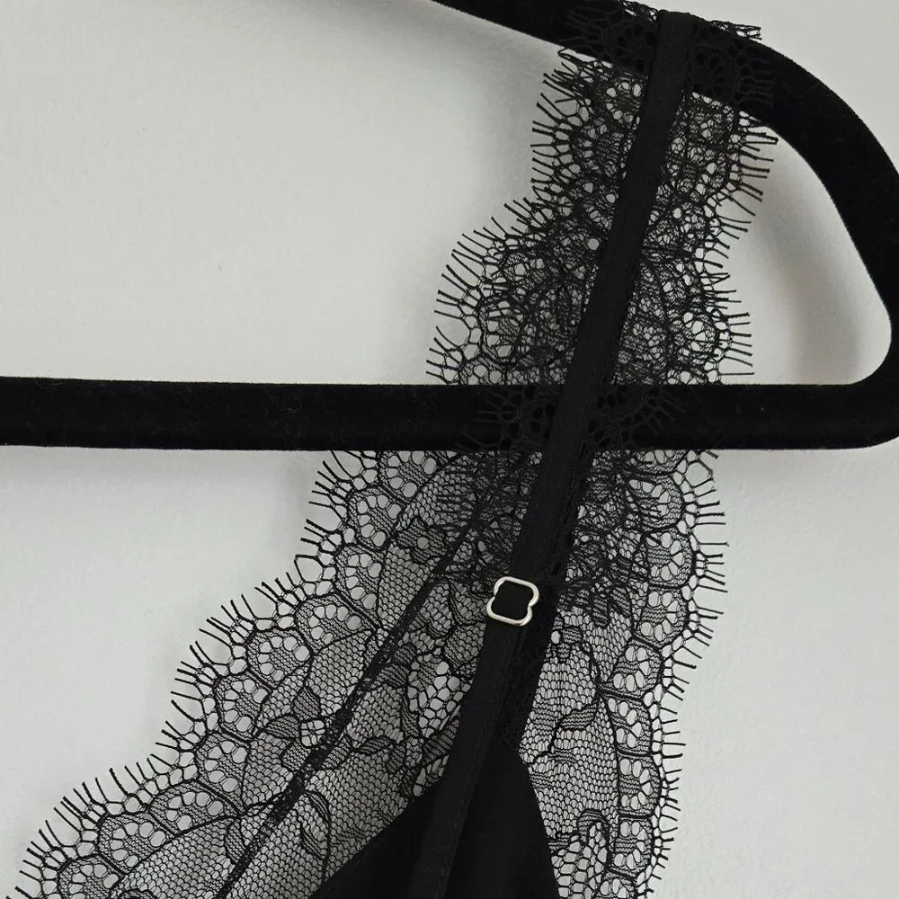 EXPRESS Satin Lace Downtown Cami XL - Picture 3 of 5